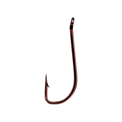 Крючок Hanzo Miyako RED № 12 (уп. 10 шт.) SW-1201-12-red