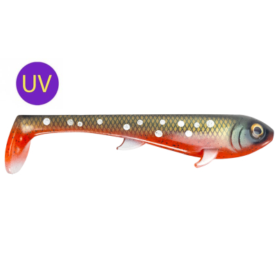 Приманка силиконовая XXL Eastfield Wingman 21см 80гр цв. Arctic Char UV