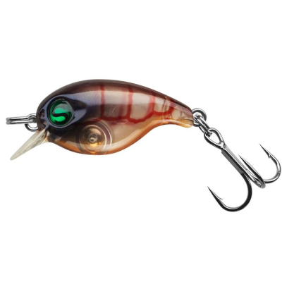 Воблер Sprut Chibi Crank 28F (Floating/28mm/2g/0,1-0,6m/CRBK2)