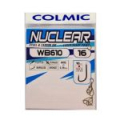 Крючки без бородки Colmic Nuclear WB610 №20 10шт (AMXB20)