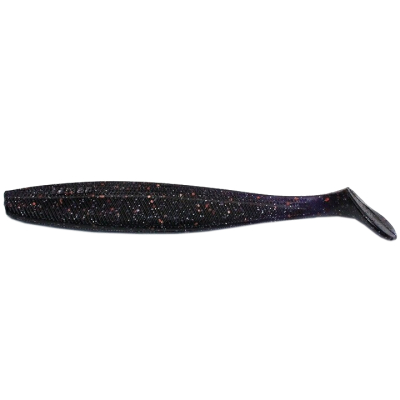 Силиконовая приманка Yaman Pro Sharky Shad 3,75" цвет #08 - Violet (уп.5 шт)