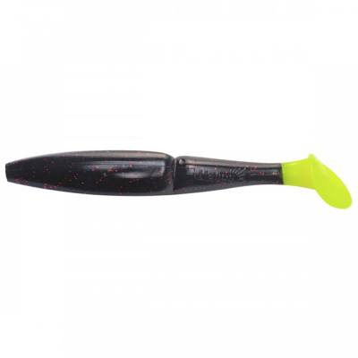 Силиконовая приманка Helios Guru 5,0"/12,7 см Dark Star LT 5шт. (HS-31-053)