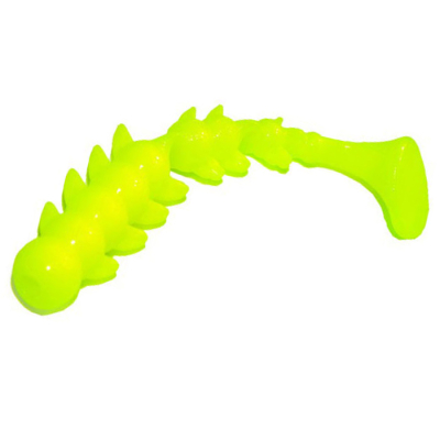 Силиконовые приманки Русская Фишка Сатана, Креветка 10 см (Цвет 3, Лайм)