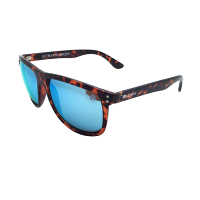 Очки поляризационные Yoshi                                Onyx оправа каштановая, синие линзы