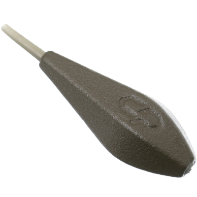 Грузило Carp Pro In-Line Horizont Weedy Green 100г