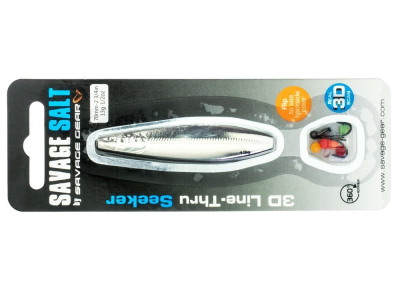Блесна Savage Gear LT Seeker 90mm 24g AG Real Silver 67040