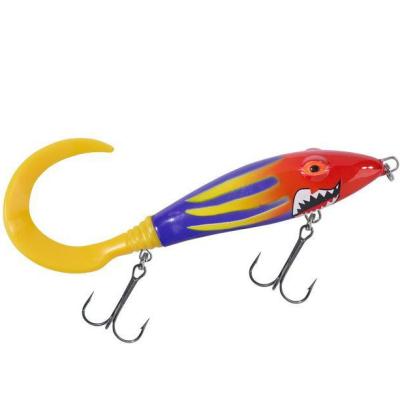 Тейл бейт Balzer Shirasu Tail Bait Pike Dancer 30гр. цв. Bad Boy (16128 330)