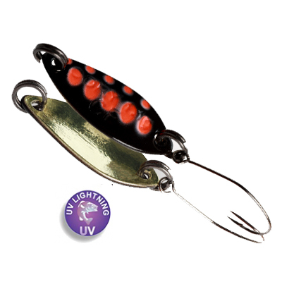 Колеблющаяся блесна Crazy Fish Cory 1.1g цв. 110