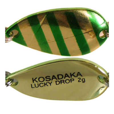 Блесна Kosadaka Trout Police Lucky Drop 2g, 23mm, цвет H49 TL-LD-H49