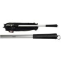 Подсачек телескопический GRFish Professional, 1.80м, 50*50см, нейлон, ячейка: 30мм, цвет черный