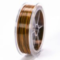 Леска Chimera Hardline Carp & Feeder Fluorocarbon Coating Sinking 150m Черн/Зол # 0.370