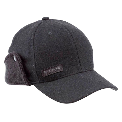 Шапка Simms Wool Scotch Cap, Black