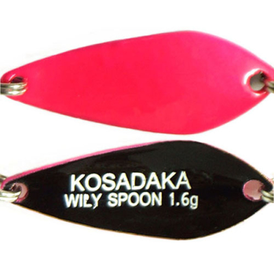 Блесна Kosadaka Trout Police Wily Spoon 1.6g, 27mm, цвет A16 TL-WS-A16