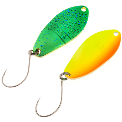 Блесна колеблющаяся Akara Trout Time Namida 30 3,5 гр. цвет 70