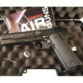 Пистолет пневматический Colt Government 1911 A1 (чёрн. с чёрн. пласт. накладками)