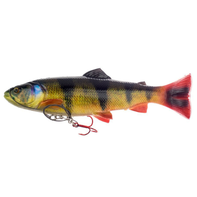 Приманка Savage Gear 4D Line Thru Pulsetail Trout 16cm 51g SS Perch 69364
