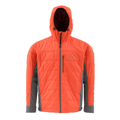 Куртка Simms Kinetic Jacket Fury Orange размер L 