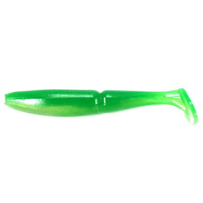 Силиконовая приманка Grows Culture Samurai One'Up Shad 3" цвет 027