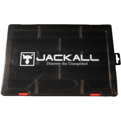 Коробка Jackall 3000D Tackle Box L Clear Black (4525807232042)