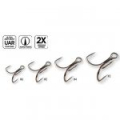 Крючок тройной Savage Gear SGY 2x #6 UAR, уп.8шт, арт.72335