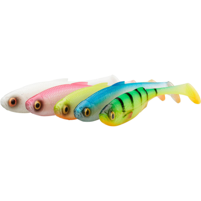 Мягкая приманка Savage Gear Craft Shad 8.8cm 4.2g Dark Water Mix 5pcs (74097)
