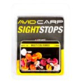 Стопор для бойлов Avid Carp Sight Stops Short - Multi Coloured 15 шт. AVSS/SM