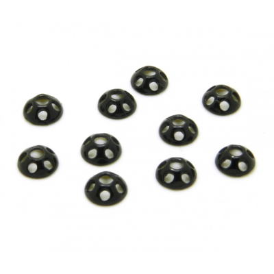 Конус FF Drainer Disc 6mm Black 10pcs 05734