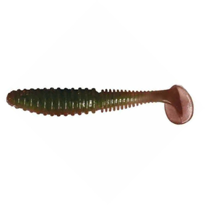 Мягкие приманки LureMax AYAME 3''/7,5см, LSA3-003 Motor Oil (10 шт.)