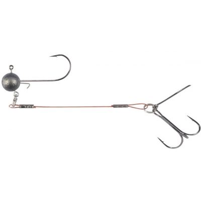 Монтаж Balzer Shirasu Pike System Jig Head 10 г 5/0 (16100 810)