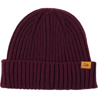 Шапка Daiwa DC-9425W Knit Cap [Plum] Free