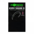 Крючок Korda Kurv Shank Barbless №2 KKSB2