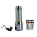 Фонарь Energizer Metal Vision HD 3AAA, 250lm., дальность 80м