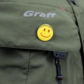 Рубашка с длинным рукавом Graff Climate (Soft Armour, серый) 805-КО-СL/XL