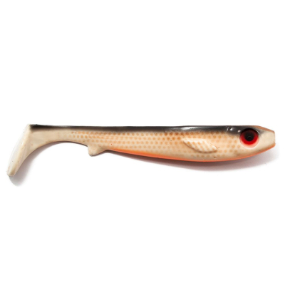 Силиконовая приманка KanalGratis Flatnose Shad 190мм 50гр цвет: Dirty Roach, (FLAT-DI-RO-35)