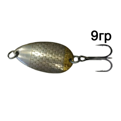 Блесна Куниловъ "Ложка" 44мм 9гр