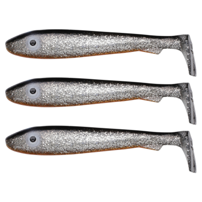 Силиконовая приманка Svartzonker McRubber Big Bass 12,5cm 22гр 3шт - C8 Coward