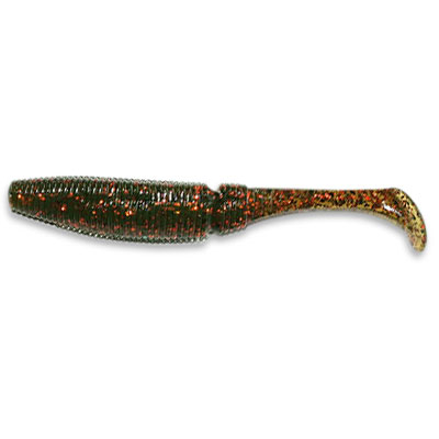 Мягкая приманка Kosadaka Hart Shad 90, 90мм, цв. OD (3шт.) HRS-90-OD