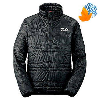 Куртка-поддевка Daiwa Primaloft Half Zip-Up Jacket Black  L DJ-5104