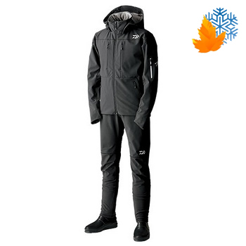 Костюм-поддевка Daiwa Cast Support Soft Shell Black XL DI-2004