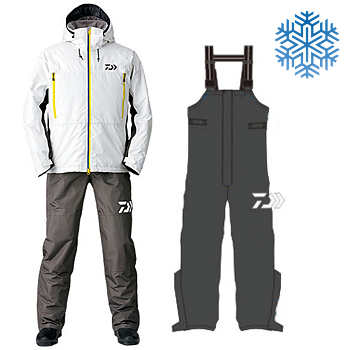 Костюм Daiwa Rainmax Extra Hi-Loft Winter Suit t-40°C Mist 2XL DW-3204