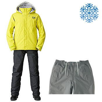 Костюм Daiwa Rainmax Winter Suit t-15°C Lime Yellow  XL DW-3504