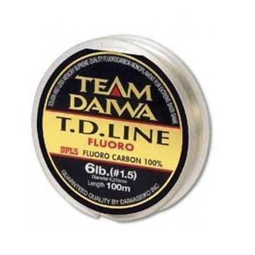 Daiwa T.D. Line Fluoro 100m - 0.195mm