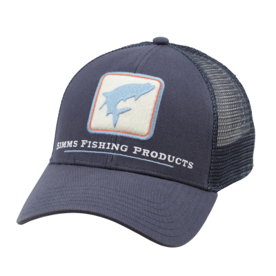 Кепка Simms Tarpon Icon Trucker, Admiral Blue