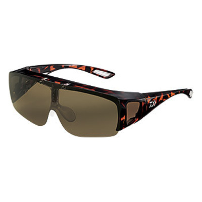 Очки поляризационные Daiwa DO-8024 Sunglasses BRN