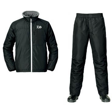 Костюм-поддёвка Daiwa DI-5203 Warm-Up Suit Black размер XL