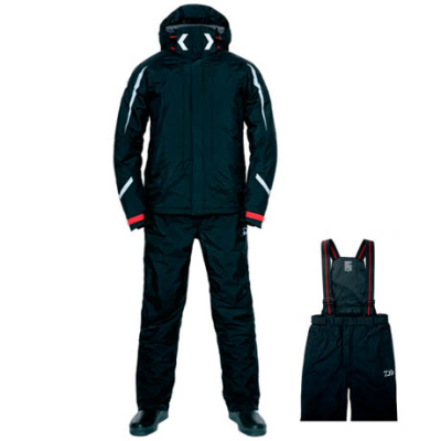 Костюм утепленный Daiwa Hi-Loft Winter Suit DW-3402 размер XLS черный