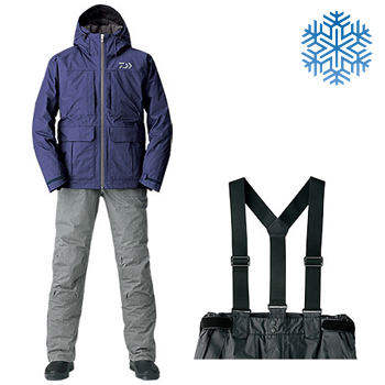 Костюм Daiwa Rainmax Winter Suit t-20°C Deep Purple 2XL DW-3104