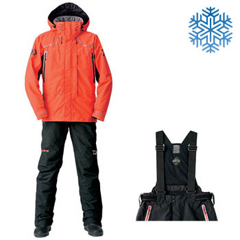 Костюм Daiwa Gore-Tex Combi-Up Hi-Loft цв. Orange размер XL (DW-1304)