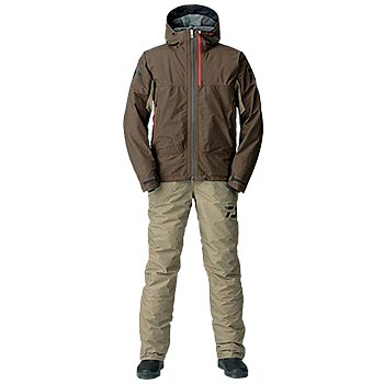 Костюм Daiwa Gore-Tex Winter Suit t-20°C цв. Brown размер 2XL (DW-1204)