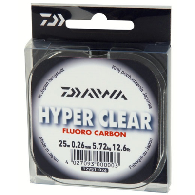 Daiwa Hyper Clear Flourocarbon 25м